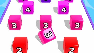 Marble Run 3D - Ball Race Gameplay Android, iOS ( Level 181 - 182 )