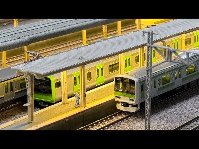 2025年は山手線環状運転開始100周年！鉄道模型で振り返る車両！ - YouTube