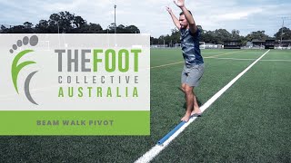 TFC Movement Snack: Beam Walk Pivot