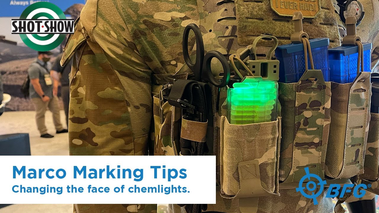 How Marco has changed marking in the modern age. Shot Show 2022