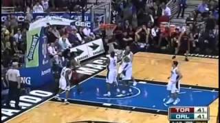 Chris Bosh - 40 pts, 18 reb vs Magic