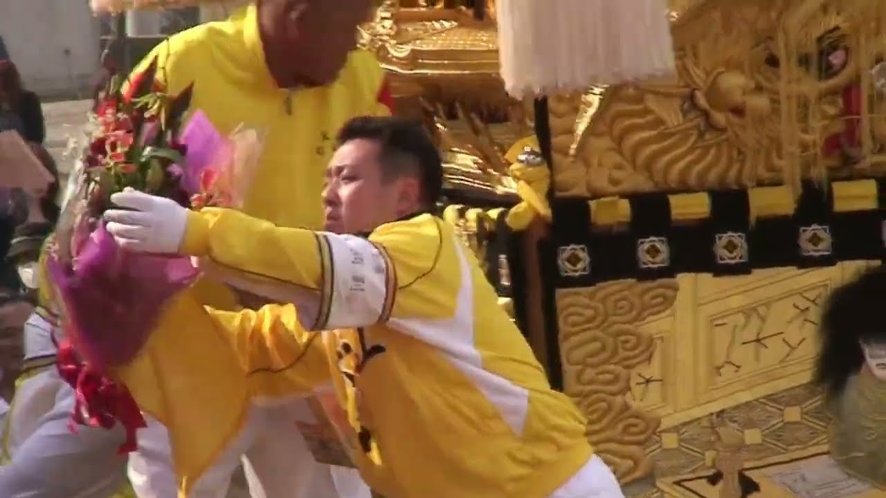 新居浜太鼓祭り　おどりゃら！降りてこい！こらあ！　喧嘩特集SP－大江VS中須賀　平成22年