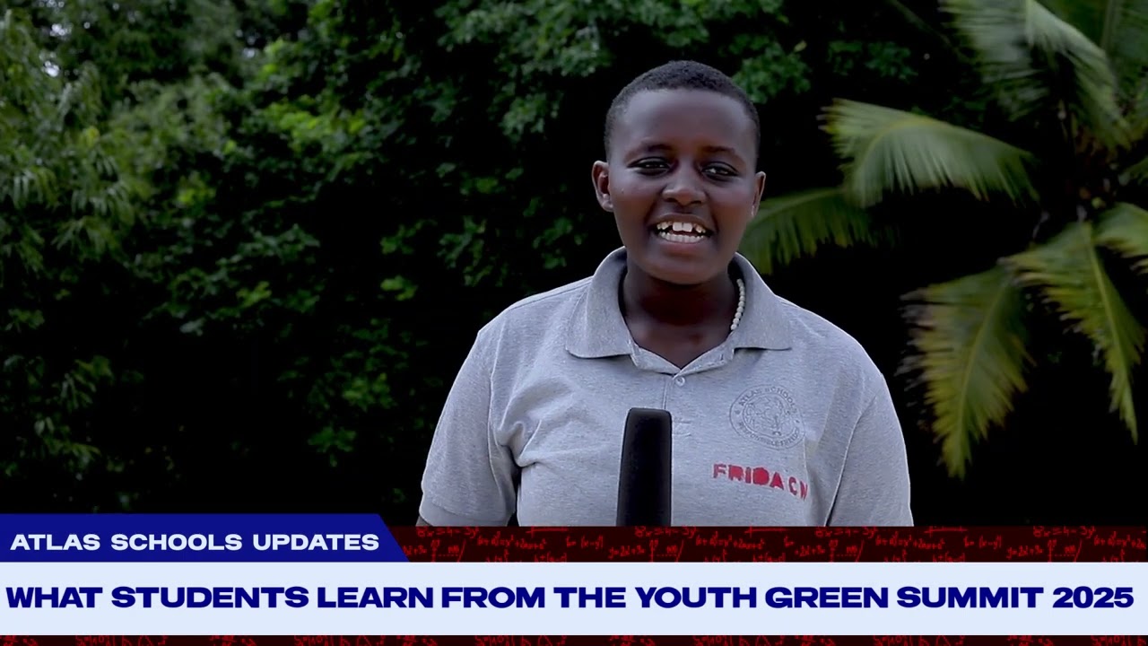 YOUTH GREEN SUMMIT 2025 AT ATLAS SCHOOL MADALE CAMPUS