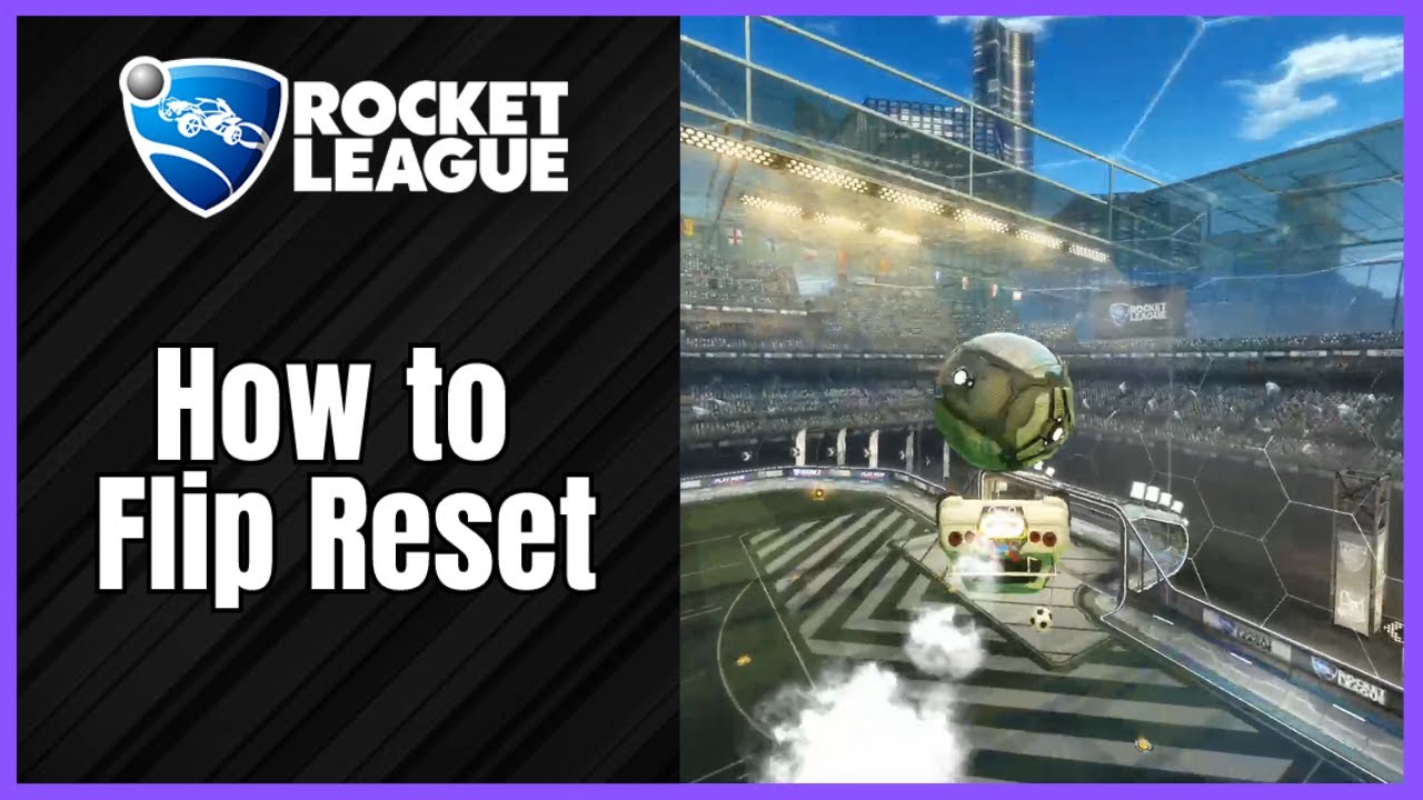 How To Flip Reset Rocket League Tutorial YouTube