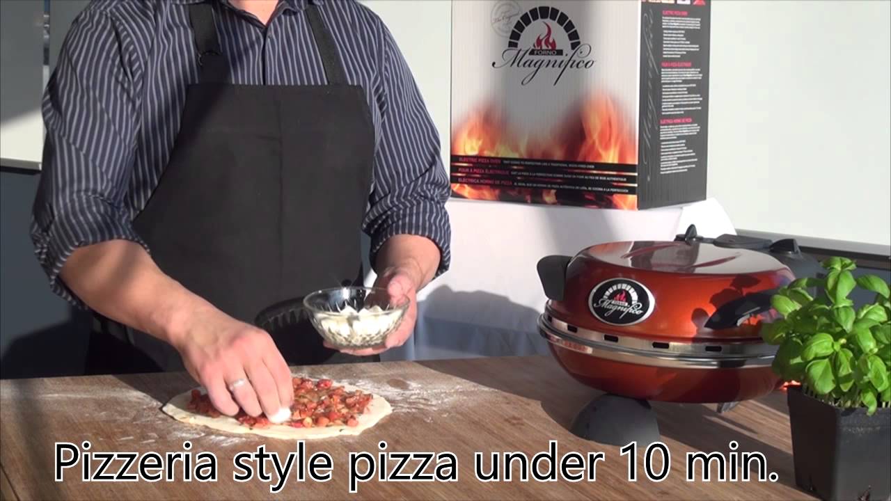 Forno Magnifico Pizza Oven ENG - YouTube