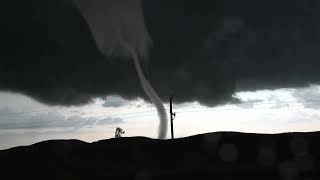 Tornado, Gary, SD 6/28/25  Close video.