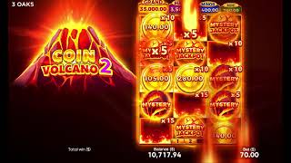 Coin Volcano 2 HUGE Slot Win 10X MAJOR JACKPOTS screenshot 5