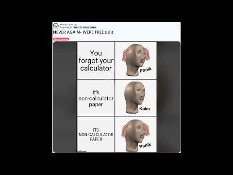 GCSE SLANDER WEEK 1 - MATHS (edexcel+)