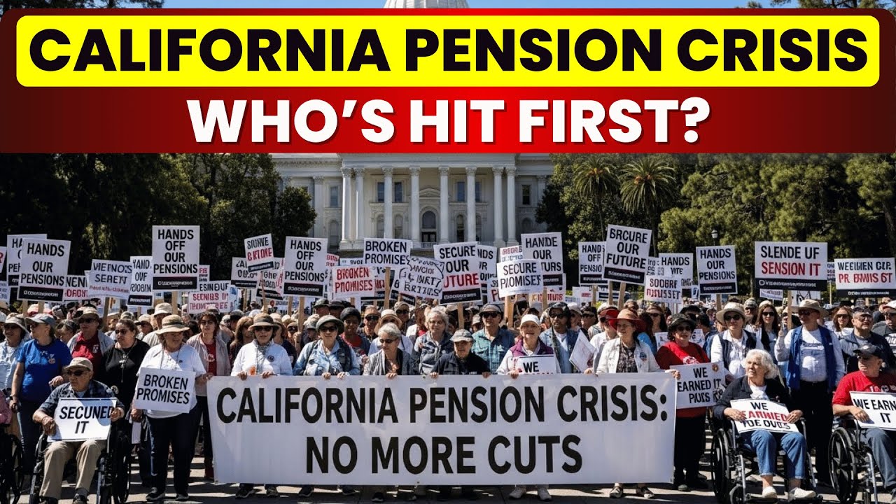 California’s Pension Crisis Is Exploding — Millions Could Lose Everything!