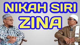 Menurut Agama Islam Nikah Siri Itu Zina #tanya_jawab