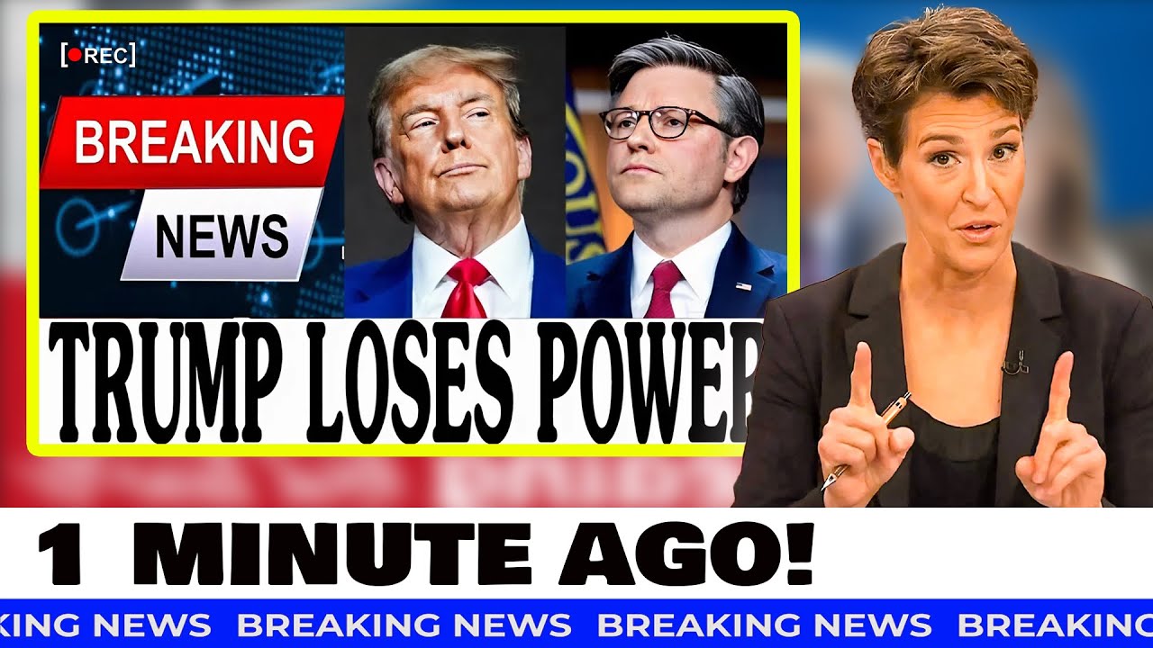 BREAKING: Trump Under Pressure - Supreme Court Secret Ruling Sets 72-Hour Timer | Rachel Maddow