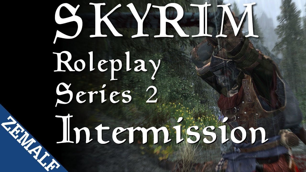 Skyrim Roleplay - Intermission (S2) - Ask Ulik, OoC and a Blooper