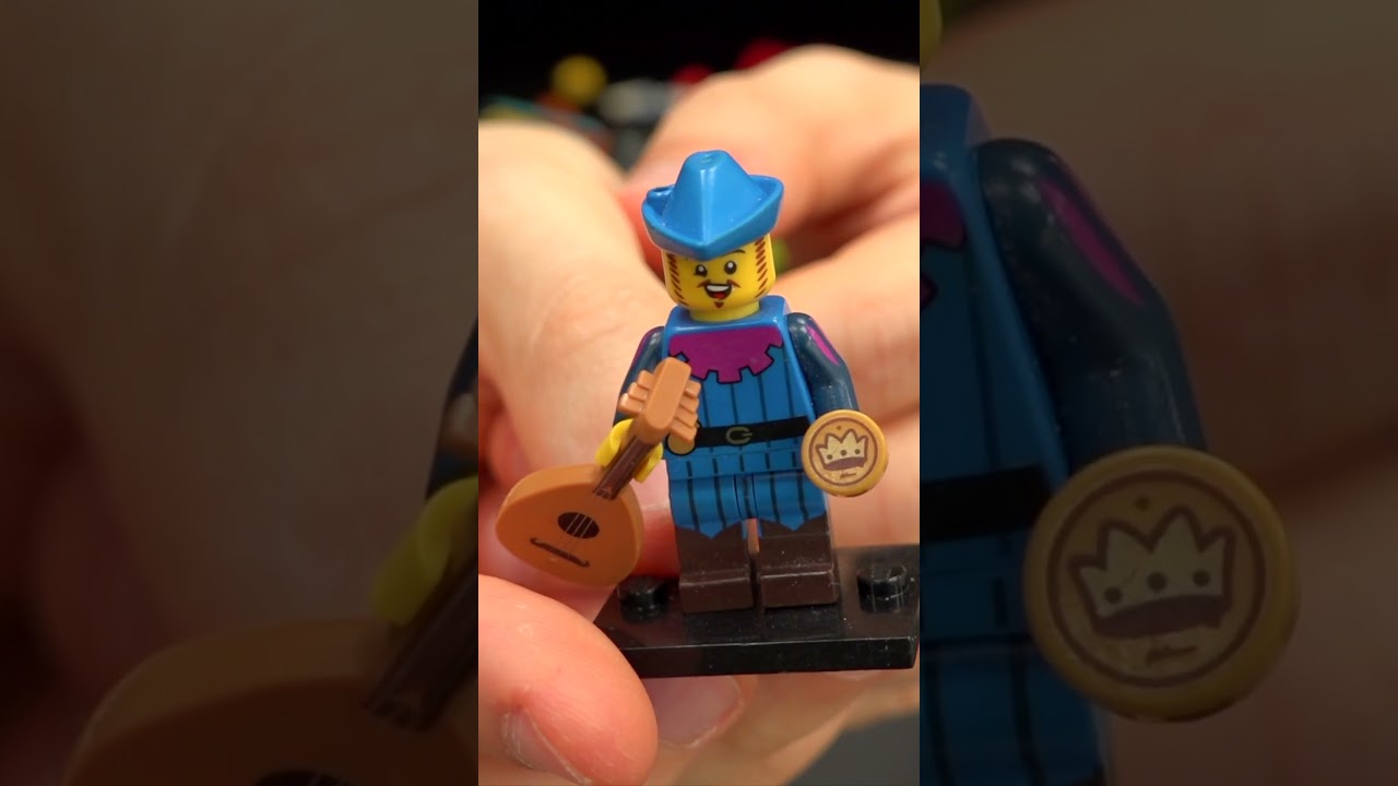 Лот LEGO за 1500₽ — часть 2 (в конце скажу сколько фигурок!)