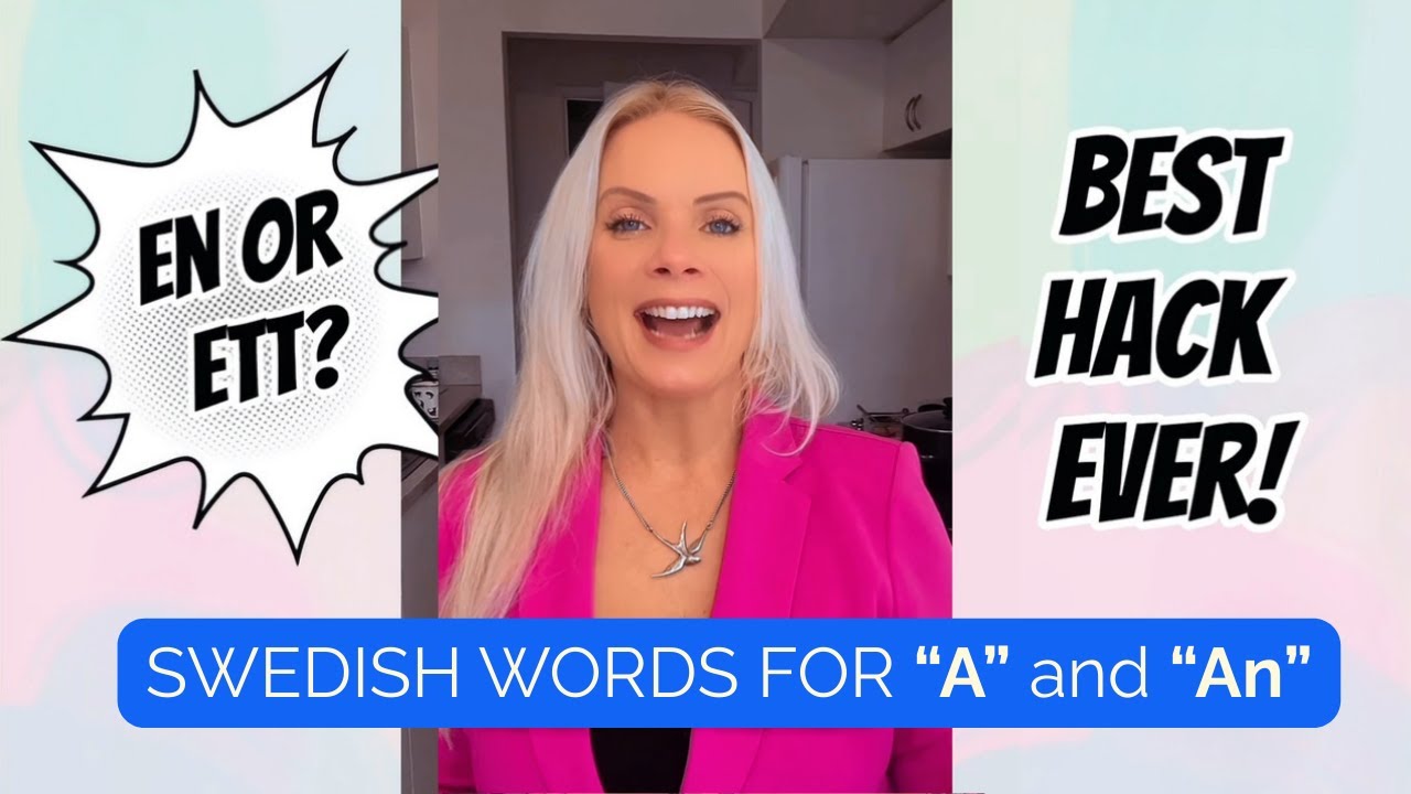 En vs Ett: The Swedish Grammar Rule Everyone Struggles With