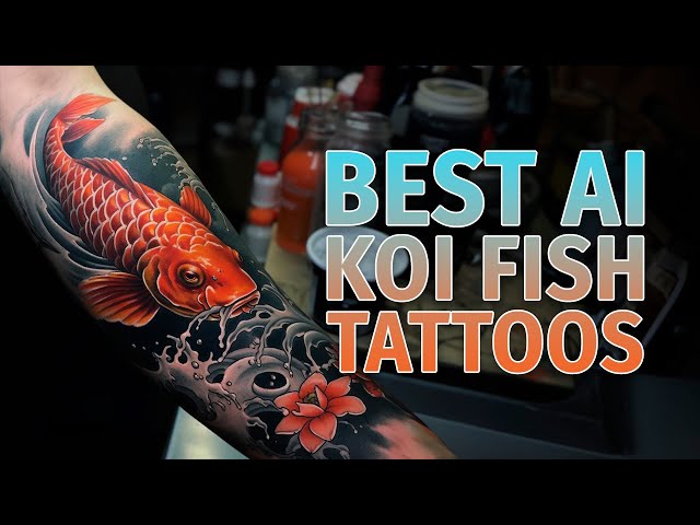 Yin and Yang Koi Fish Tattoo - Ace Tattooz