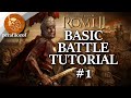 🏹Combat and army command, Basic Battle tactics tutorial for Total War Rome 2, Guide #1