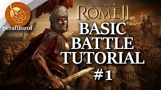 🏹Combat and army command, Basic Battle tactics tutorial for Total War Rome 2, Guide #1 screenshot 3