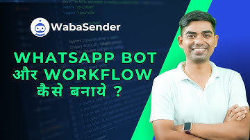 Creating WhatsApp Bot and Workflow with Official Cloud API -  Wabasender