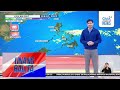 Weather update as of 7 AM (January 30, 2026) | Unang Balita