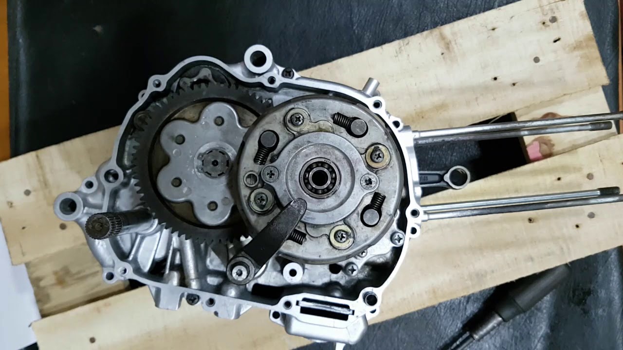 ホンダ　MD90　エンジン Honda MD90 Engine rebuild - YouTube