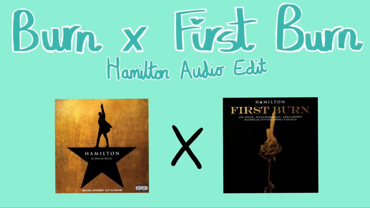 My First Ever Audio Edit!! Burn x First Burn (REUPLOAD) - YouTube