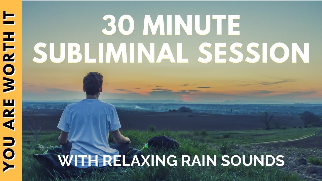 SUBLIMINAL RELIEF FROM HYPOCHONDRIASIS (ILLNESS ANXIETY DISORDER) | With Relaxing Rain Sounds