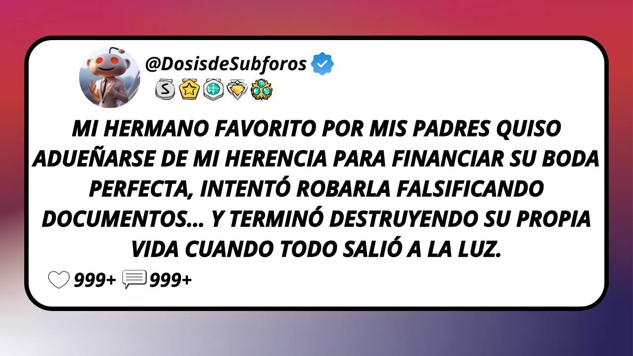 Mi Padre Aseguró Que No Tenía El Carácter Para Dirigir La Empresa Familiar Y Se La Entregó A Mi...