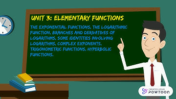 Complex Analysis Syllabus