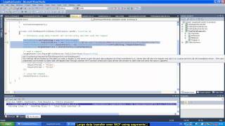 TransferringLargeAmountsOfDataOverWCFUsingDataSagmentation.mp4