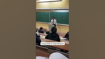 Cả lớp bị phát hiện làm điều này #congnghe #sinhvien #daihoc #hoctap #professor