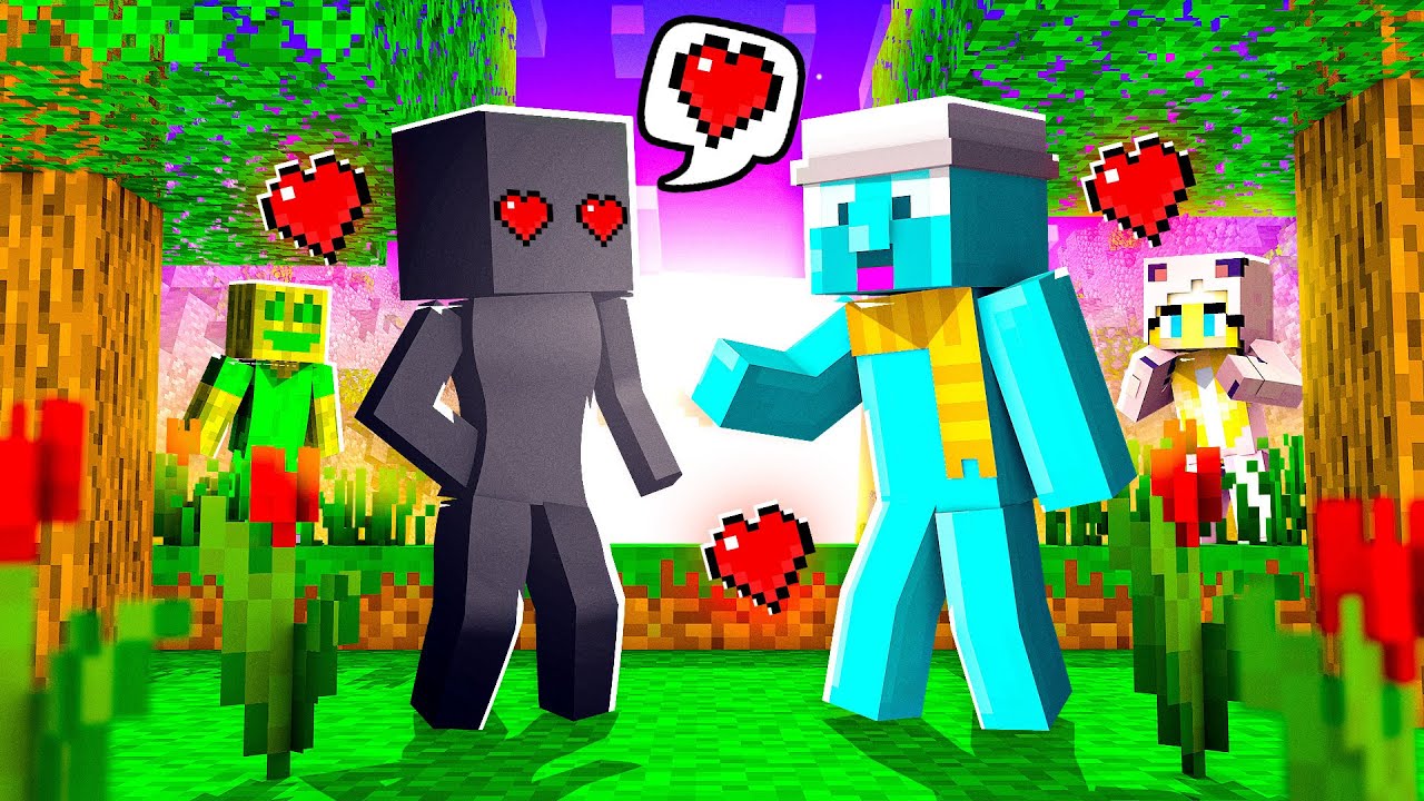DAS PERFEKTE LIEBESPAAR?! 😍 - Minecraft