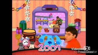 Evolution Of Blues Clues Requested