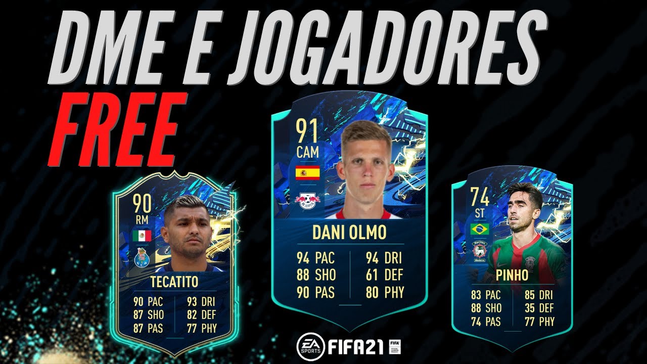 FIFA 21 | DME DANI OLMO /  NOVO GARANTIA TOTS  / JESUS CORONA 90 TOTS  || GLADIADORES ONLINE ||
