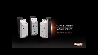 Soft starter ADXN series from 6 to 45A | LOVATO Electric screenshot 3