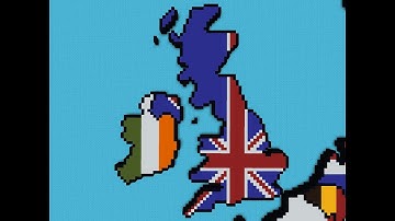 How to build small scale in Minecraft part 1 The British Isles