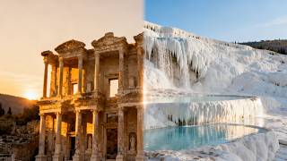 2-Day Ephesus & Pamukkale Tour from Istanbul by Plane | Small Group Experience