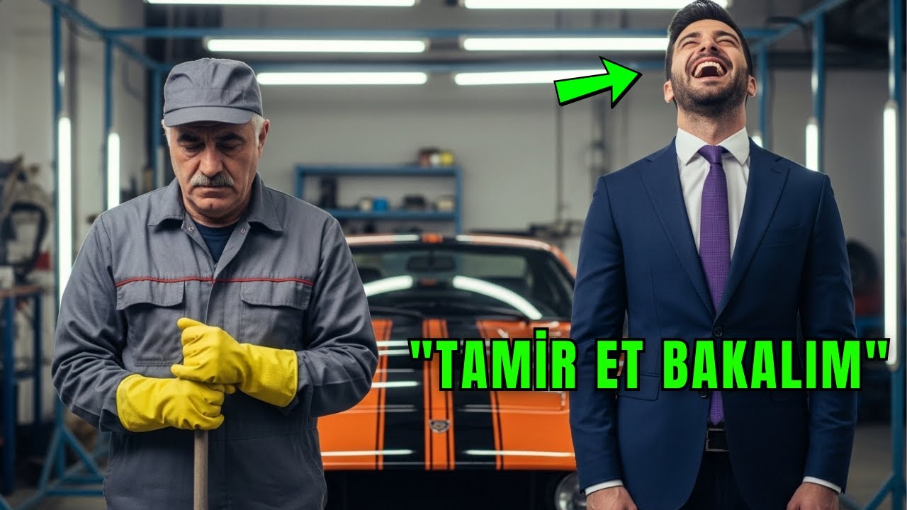 “ARABAMI TAMİR ET, SENİN OLSUN!” DİYE GÜLDÜ ZENGİN PATRON. AMA HİZMETÇİ HERKESİ ŞAŞIRTTI