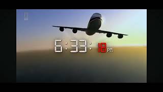 Japan Airlines Flight 123 - Crash Animation 2