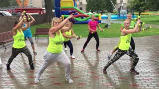 Zumba Toning Daugavpils Artisok 2016 Tarzan boy