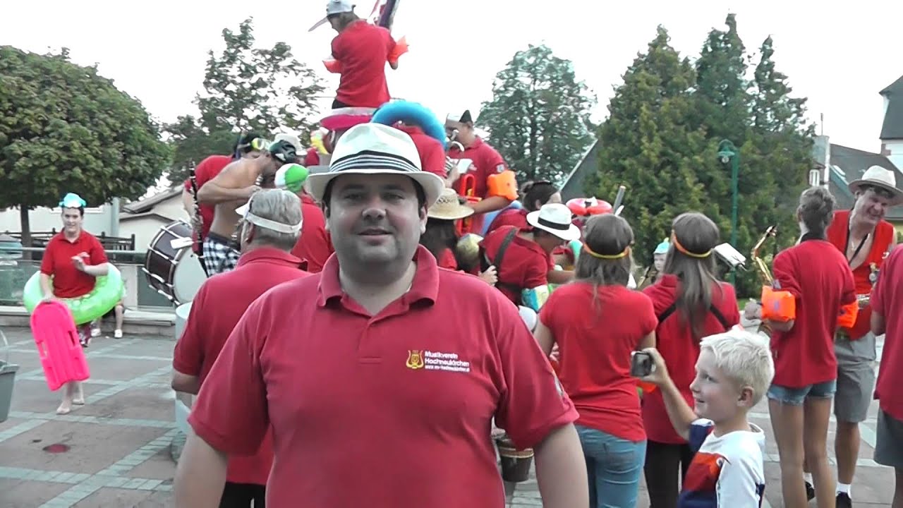 MV Hochneukirchen Cold Water Challenge 2014