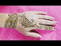 latest arabic mehndi/henna designs for hands||utsav mehndi artist||design series #22