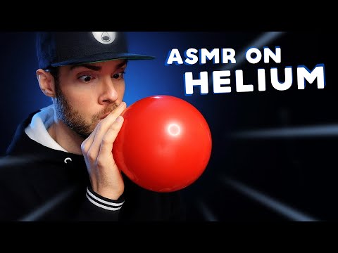 ASMR ON HELIUM + High Speed Triggers from Ear to Ear | Ultra Fast for Non-Stop Tingles