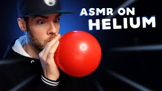 ASMR ON HELIUM + High Speed Triggers from Ear to Ear | Ultra Fast for Non-Stop Tingles