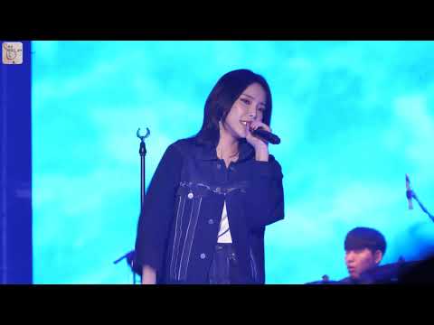 [직캠][4K 60P] 헤이즈 - Underwater [2018 그랜드민트페스티벌]