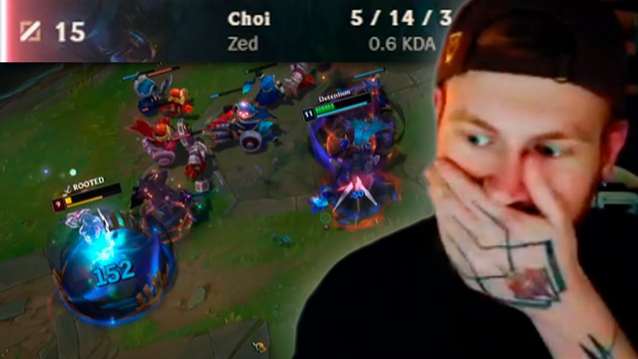 ZED COULDN'T CLOCK MY LEBLANC