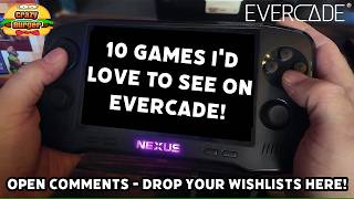 10 Games I'd Like To see On Evercade! Plus Open Comments - Drop Your Wishlists Here!