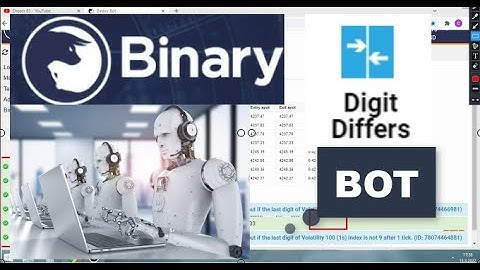 Saver Binary Differ Bot Real Binary Account (FREE Download)