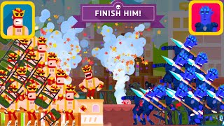 Bowmasters Game – Spectacular Luchano VS Night Walker! 💥 Epic Showdown