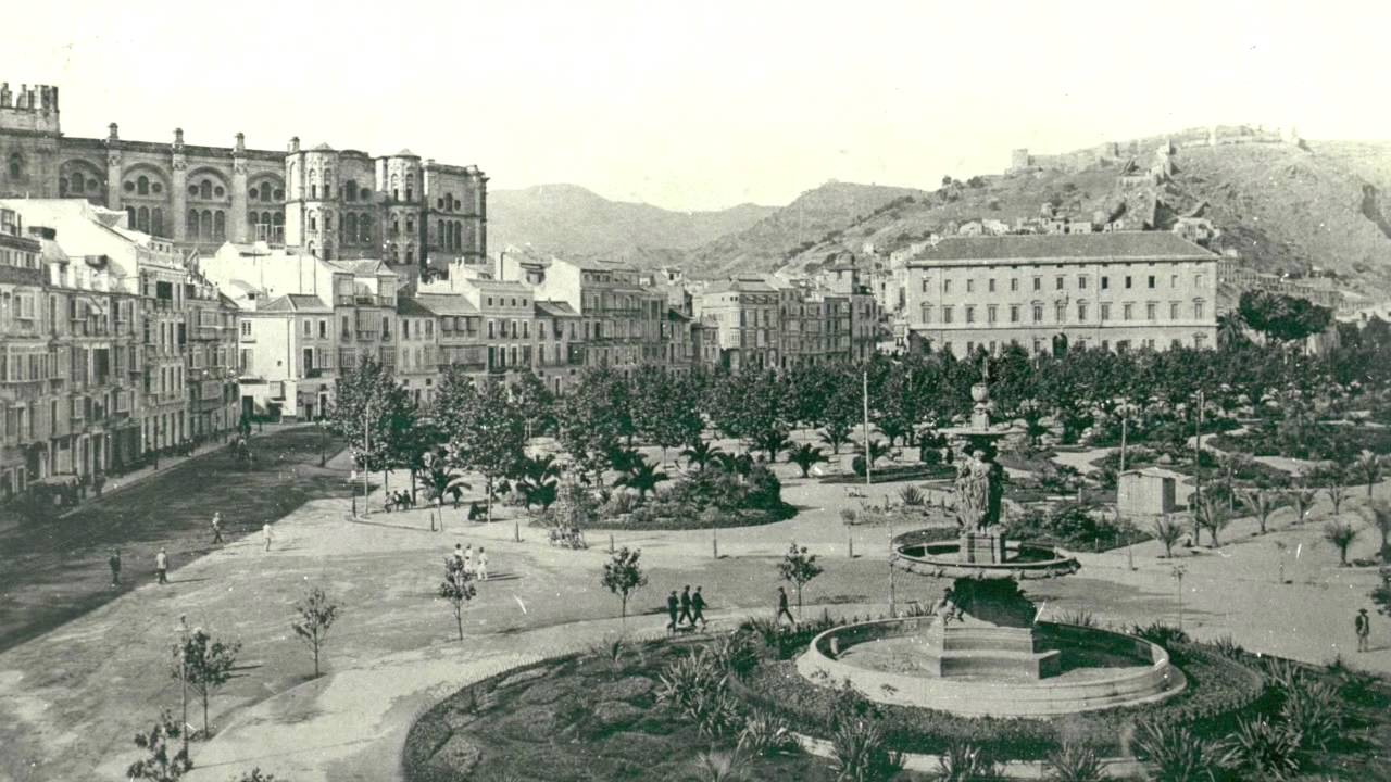Palacio de la Aduana 1900, Málaga