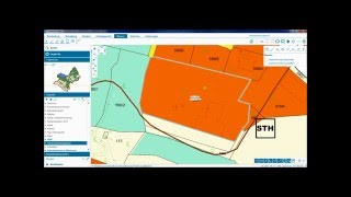 GeoMedia Smart Client Messen und Bemaßungen